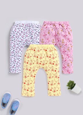 Mimino Indi Legging For Baby Girls(Multicolor Pack of 3)