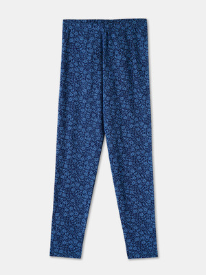 R&B Legging For Girls(Blue Pack of 1)