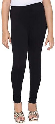 Tik Tok WEARS Indi Legging For Girls(Black Pack of 1)