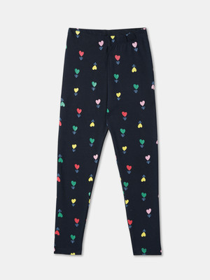 R&B Legging For Girls(Blue Pack of 1)