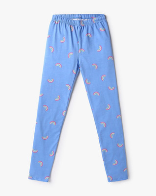 GAP Indi Legging For Girls(Blue Pack of 1)