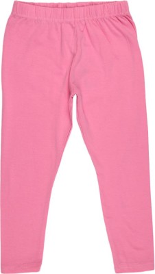 V-MART Legging For Girls(Pink Pack of 1)