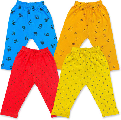 Diaz Fashion Indi Legging For Baby Girls(Multicolor Pack of 4)