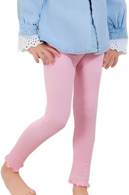 SYGA Indi Legging For Girls(Pink Pack of 1)