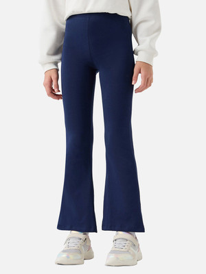JUNIORS by Babyshop Legging For Girls(Dark Blue Pack of 1)