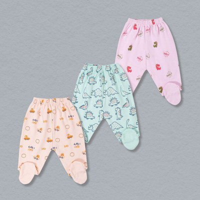 AMY Legging For Baby Girls(Multicolor Pack of 3)