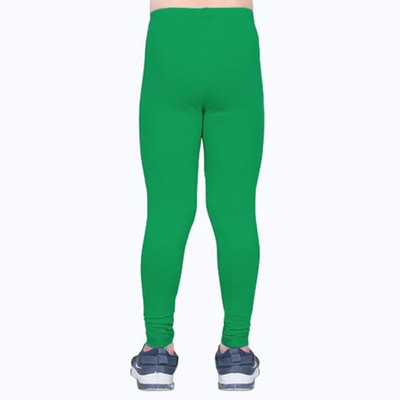 Tik Tok WEARS Indi Legging For Girls(Green Pack of 1)