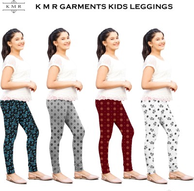 lifeneeds Legging For Baby Girls(Multicolor Pack of 4)