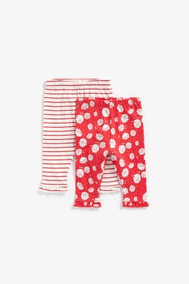 Mothercare Legging For Girls(Multicolor Pack of 2)
