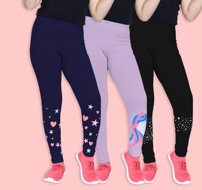 Zuniors-SSC Legging For Girls(Multicolor Pack of 1)