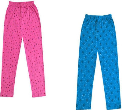 Indistar Indi Legging For Girls(Multicolor Pack of 2)