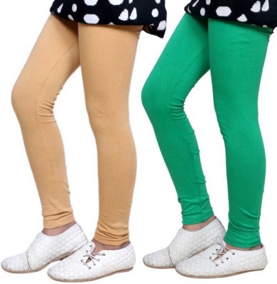 Tik Tok WEARS Indi Legging For Girls(Multicolor Pack of 2)