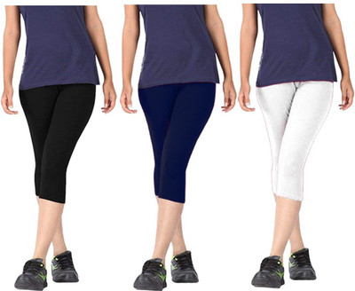 K M R Legging For Girls(Multicolor Pack of 4)