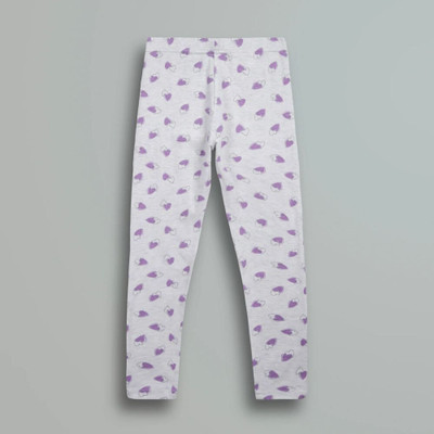 URBANRAC Legging For Girls(Grey Pack of 1)