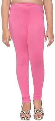 Mukeshgarmenta Legging For Girls(Pink Pack of 1)