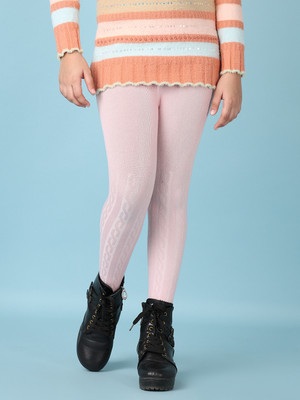 V-MART Legging For Girls(Pink Pack of 1)