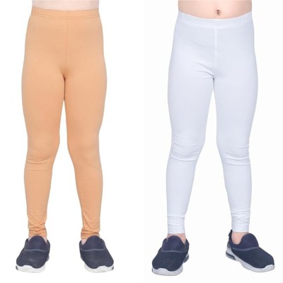 Tik Tok WEARS Indi Legging For Girls(Multicolor Pack of 2)