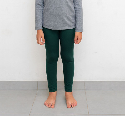 OSD Legging For Girls(Green Pack of 1)
