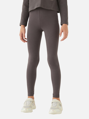 JUNIORS by Babyshop Legging For Girls(Grey Pack of 1)