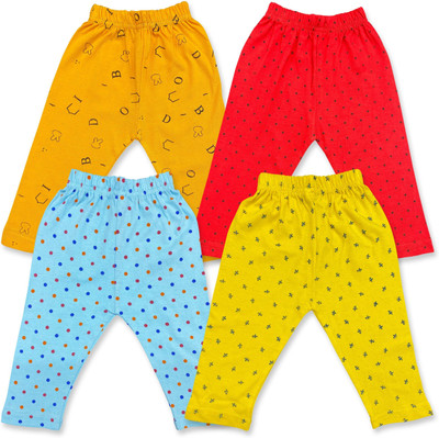 Diaz Fashion Indi Legging For Baby Girls(Multicolor Pack of 4)