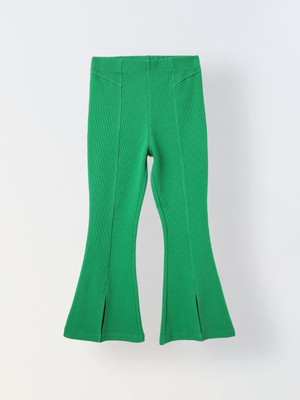 Spunkies Legging For Girls(Green Pack of 1)