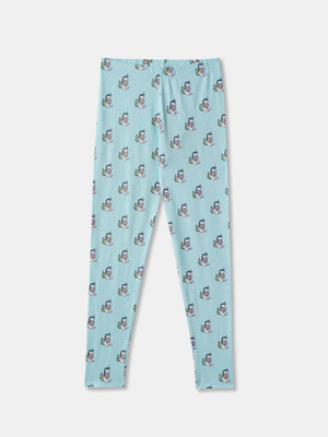 R&B Legging For Girls(Blue Pack of 1)