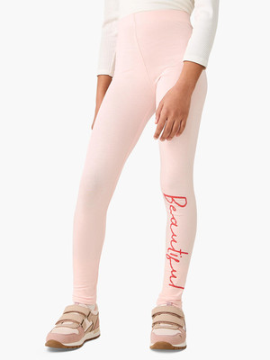 JUNIORS by Babyshop Legging For Girls(Pink Pack of 1)