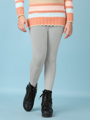 V-MART Legging For Girls(Grey Pack of 1)