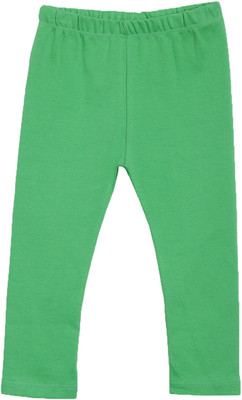 Kryptic Legging For Girls(Green Pack of 1)