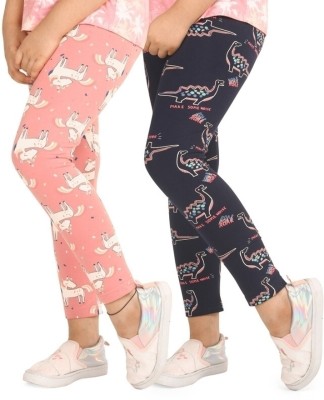 Ariel Legging For Girls(Multicolor Pack of 2)