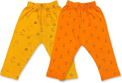 Diaz Fashion Indi Legging For Baby Girls(Multicolor Pack of 2)