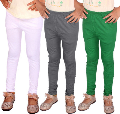 Diaz Fashion Legging For Baby Girls(Multicolor Pack of 3)