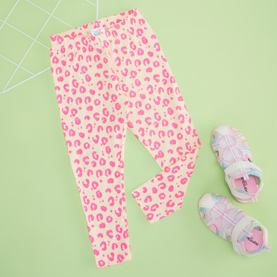 Pantaloons Junior Legging For Girls(White Pack of 1)