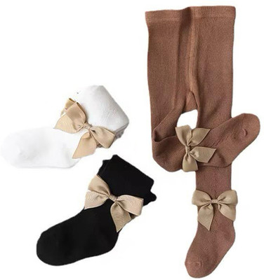 heartbury Legging For Baby Girls(Multicolor Pack of 3)