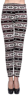 manokamna store Legging For Girls(Multicolor Pack of 1)