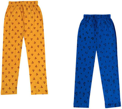 Indistar Indi Legging For Girls(Multicolor Pack of 2)