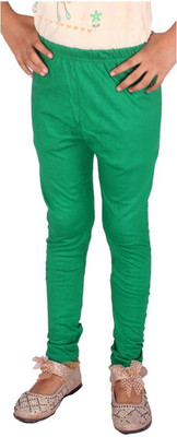 Diaz Fashion Legging For Baby Girls(Green Pack of 1)