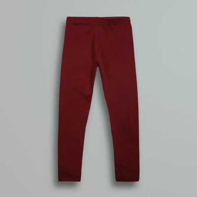 URBANRAC Legging For Girls(Maroon Pack of 1)