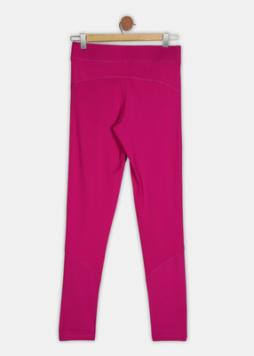 Allen Solly Legging For Girls(Pink Pack of 1)