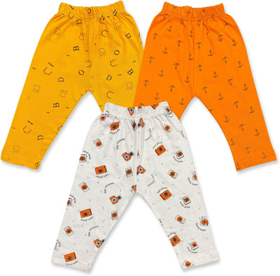 Diaz Fashion Indi Legging For Baby Girls(Multicolor Pack of 3)