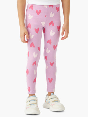 JUNIORS by Babyshop Legging For Girls(Pink Pack of 1)