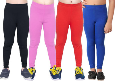 Legging For Girls(Multicolor Pack of 4)