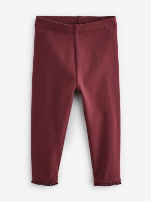 NEXT Legging For Baby Girls(Maroon Pack of 1)