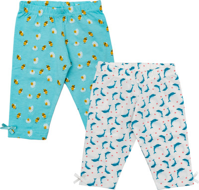 Makoto Legging For Girls(Multicolor Pack of 2)