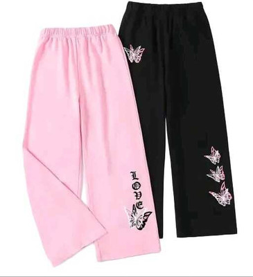 Shree Ji Enterprises Legging For Girls(Blue Pack of 2)