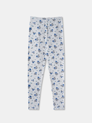 R&B Legging For Girls(White Pack of 1)