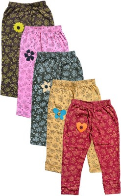 FAZZA Legging For Girls(Multicolor Pack of 5)