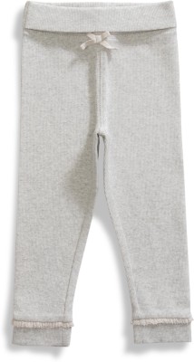 JusCubs Legging For Baby Girls(Grey Pack of 1)