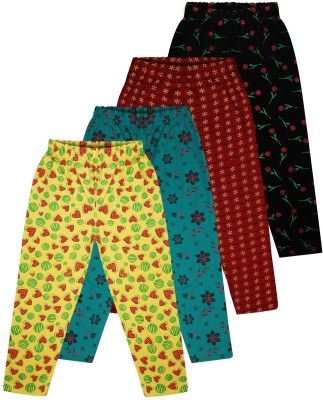 MIST N FOGG Indi Legging For Girls(Multicolor Pack of 4)