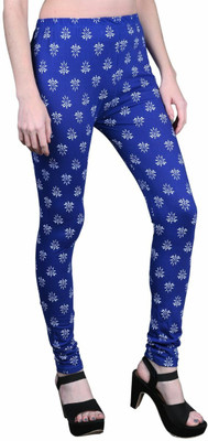 MAKDi Indi Legging For Girls(Blue Pack of 1)